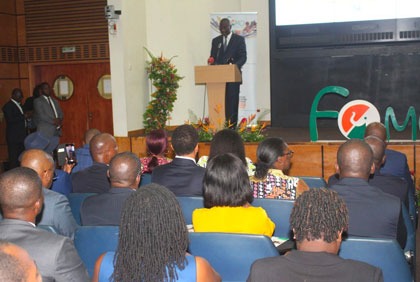 Cérémonie de lancement officielle de la deuxième édition de la Foire du Made In Côte d'Ivoire