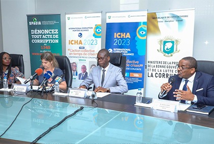 Lutte contre la corruption: la Côte d’Ivoire abrite pour la première fois en Afrique le Forum de l’Alliance Internationale Anti-corruption (ICHA) du Groupe de la Banque Mondiale