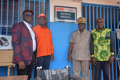 Soutien au secteur de la santé : la Fondation LONACI renforce le plateau technique de deux centres de santé dans le Folon et le Béré