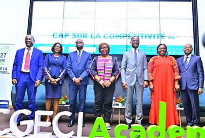Lancement de  la 11ème édition de la CGECI Academy 
