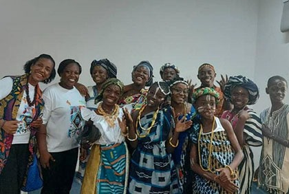 Projet l’Afrique en conte récompense les trois meilleures élèves du concours inter-écoles