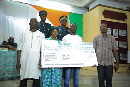 Défense et sécurité: cérémonie d’indemnisation des ayants droits des défunts soldats ivoiriens de la MINUSMA