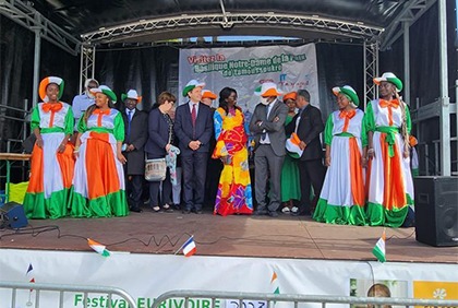 Coopération franco-ivoirienne: 7ème Édition du Festival Eurivoire à Chartres, France