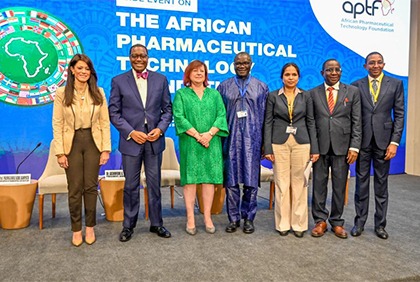 58e Assemblée annuelle de la BAD en Egypte : la Fondation Africaine de Technologie Pharmaceutique au cœur d’un panel de haut niveau