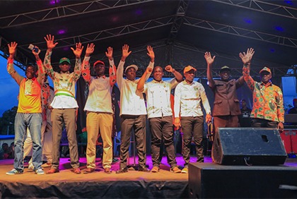 Région du Bafing: présentation des candidats du RHDP Bafing aux élections régionales et municipales