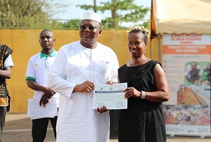 547 nouveaux jeunes impactés par le programme de lutte contre les fragilités dans les zones frontalières du Nord