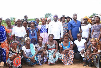 Élections régionales dans le Iffou: le candidat du RHDP en tournée de mobilisation