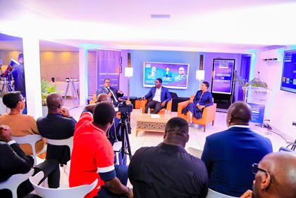 Cérémonie de lancement du forum de l'image et de la réputation Edition Finance