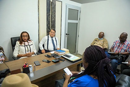 Action sociale : conférence de presse relative au lancement des activités de la fonction Rachelle Zarour