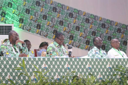 15ème réunion du Bureau Politique du PDCI-RDA 