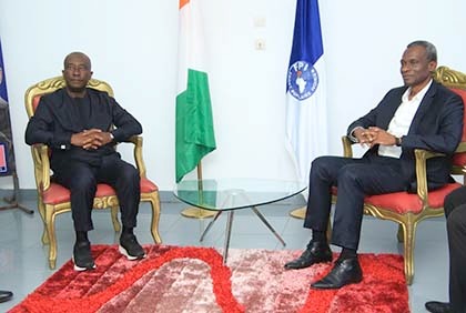 Politique : Rencontre entre les candidats du RHDP et du FPI aux élections municipales à Cocody