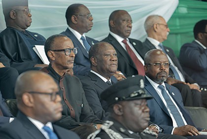 Cérémonie D Investiture Du Président élu De La République Fédérale Du Cérémonie D Investiture Du Président élu De La République Fédérale Du