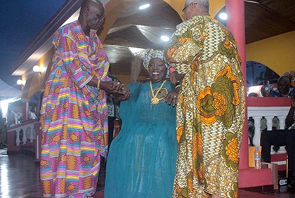 Cérémonie d'investiture du bureau exécutif de la mutuelle de développement économique des N'Zima Kotoko