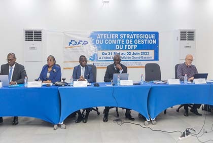Ouverture d'un atelier d’échanges avec les membres du Comité de Gestion sur les dispositifs de financement du FDFP