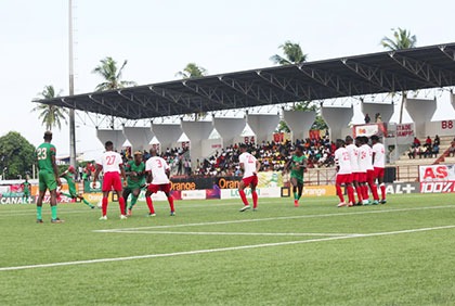 Football/dernière journée championnat national Ligue 2: Match Africa sports - JCA