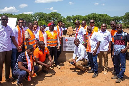 Côte d’Ivoire : Olam Agri lance les travaux de construction de sa nouvelle usine d’égrenage à Kong