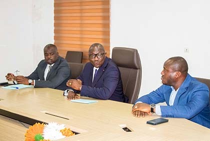 Municipales 2023: le Fpi et le Mgc rejoignent le candidat du Rhdp à Treichville