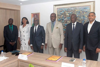 Préservation et restauration des terres: Signature de convention entre la présidence de la COP15 et Qualitas Côte d'Ivoire SA 