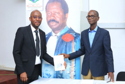 Littérature: cérémonie de dédicace de « L’intégrité assassinée » de Marcelin Manlan Eholié