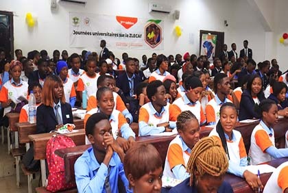 Côte d'Ivoire : le Comité National ZLECAf instruit la jeunesse sur les enjeux et opportunités de la Zone de libre échange international