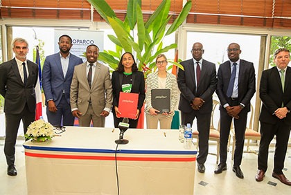Production de maïs : signature de convention pour le financement d’un projet pilote au profit des coopératives de producteurs de maïs