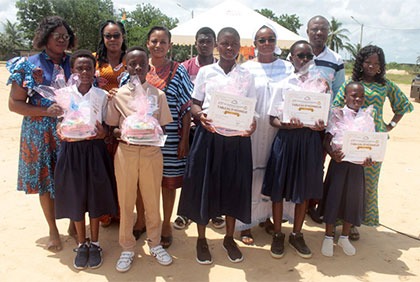 Education: 8è édition de la journée d'excellence du collège Yaou de Bonoua