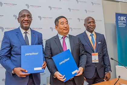 Africa CEO Forum : le Ministre Souleymane Diarrassouba présente les opportunités de la ZLECAf pour l’agro-industrie