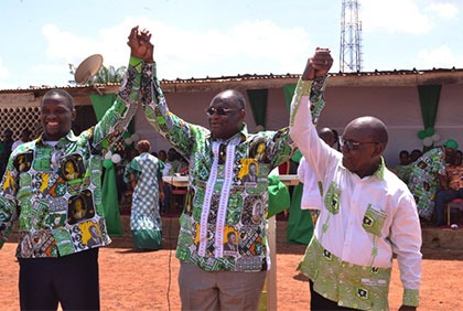 Municipales et régionales à Gagnoa: les structures du PDCI s’engagent pour Johann Djédjé et André Logbo