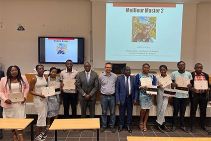 Prix d’Excellence Alassane Ouattara d’Auvergne: des étudiants récompensés à Clermont Ferrand