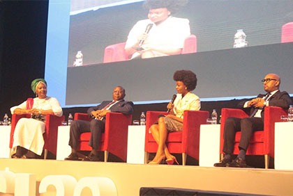 Cérémonie d'ouverture de la 2è édition du Sommet Africain des Startups et de l'Économie Numérique