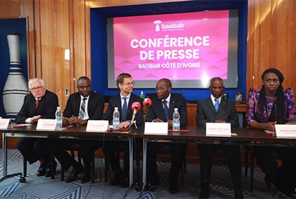 Finance: Conférence de presse relative à la présentation du rapport d'activités de l'année du 2022 du groupe Baobab