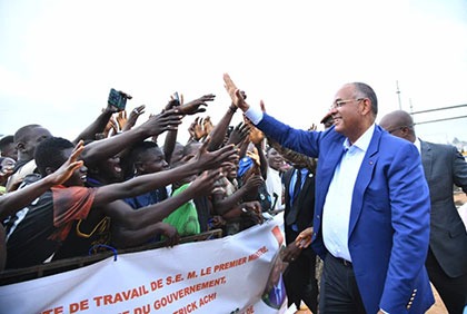 Infrastructures: cérémonie de lancement des travaux de renforcement de la route Issia-Daloa