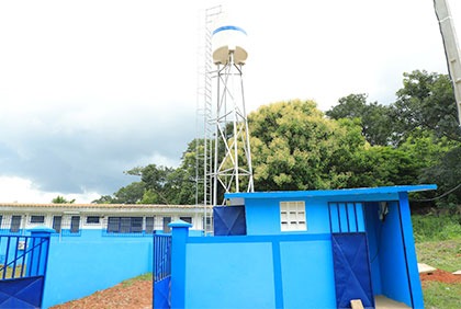 Santé: inauguration du château d’eau du CHR de Touba