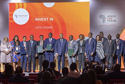 9ème édition de Africa CEO Forum : le CEPICI présente les opportunités d'affaires en Côte d'Ivoire aux investisseurs