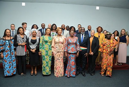 Politique : cérémonie de lancement de la formation en leadership féminin et gouvernance politique