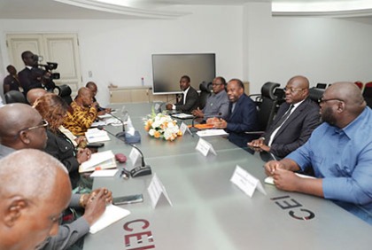 Contentieux de la liste électorale: le parti de Gbagbo présente à la CEI les  '' cas litigieux'' recensés