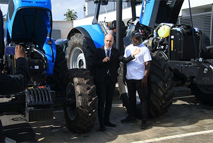 Secteur agricole: Présentation de la nouvelle marque de tracteur ''Landini Landforce''