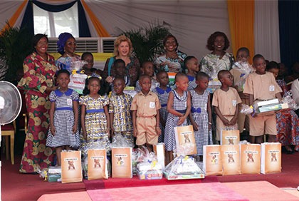 Education : le Conseil du Café-Cacao soutient la fête de l’excellence au Groupe scolaire Children Of Africa d’Abobo
