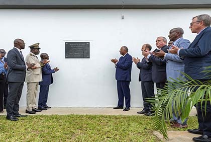 Région de la Mé: Inauguration de la station de traitement d’eau potable