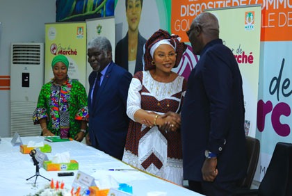 Lancement de la phase pilote du dispositif de communication gouvernementale de proximité intitulé “Jour de marché”