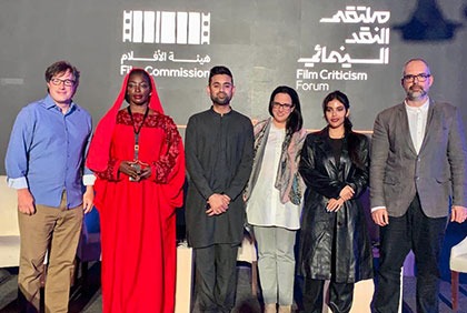 Culture : Une Ivoirienne, Pr Diabaté, au premier forum de critique cinématographique organisé par l’Arabie Saoudite