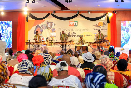 Culture : cérémonie de lancement de la 3e édition du festival Wobélé