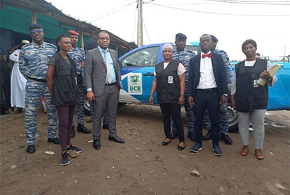 Pratique des prix illicites: des commerçants pris en flagrant délit à Adjahui par la Brigade de Contrôle Rapide (BCR)