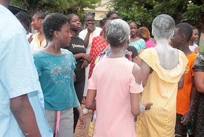 Examen à grand-tirage: proclamation des résultats du CEPE au groupe scolaire Cocody Sud