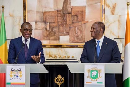 Visite d'Amitié et de Travail du Président du Bénin à Abidjan