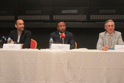 Conférence de presse de lancement des activités de Greeno EDF SunCulture en Côte d'Ivoire