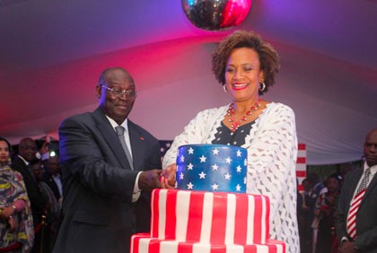 Côte d’Ivoire :Célébration du 247e anniversaire de l’indépendance des États-Unis d’Amérique