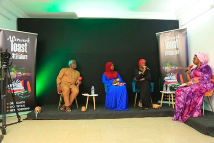 Littérature : Présentation des œuvres 