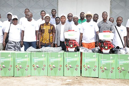 Cacao : la coopérative SCOOPASAB de Divo sensibilise ses membres sur la durabilité