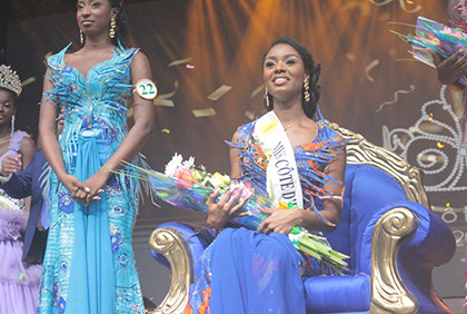 Beauté: Finale du concours Miss Côte d'ivoire 2023